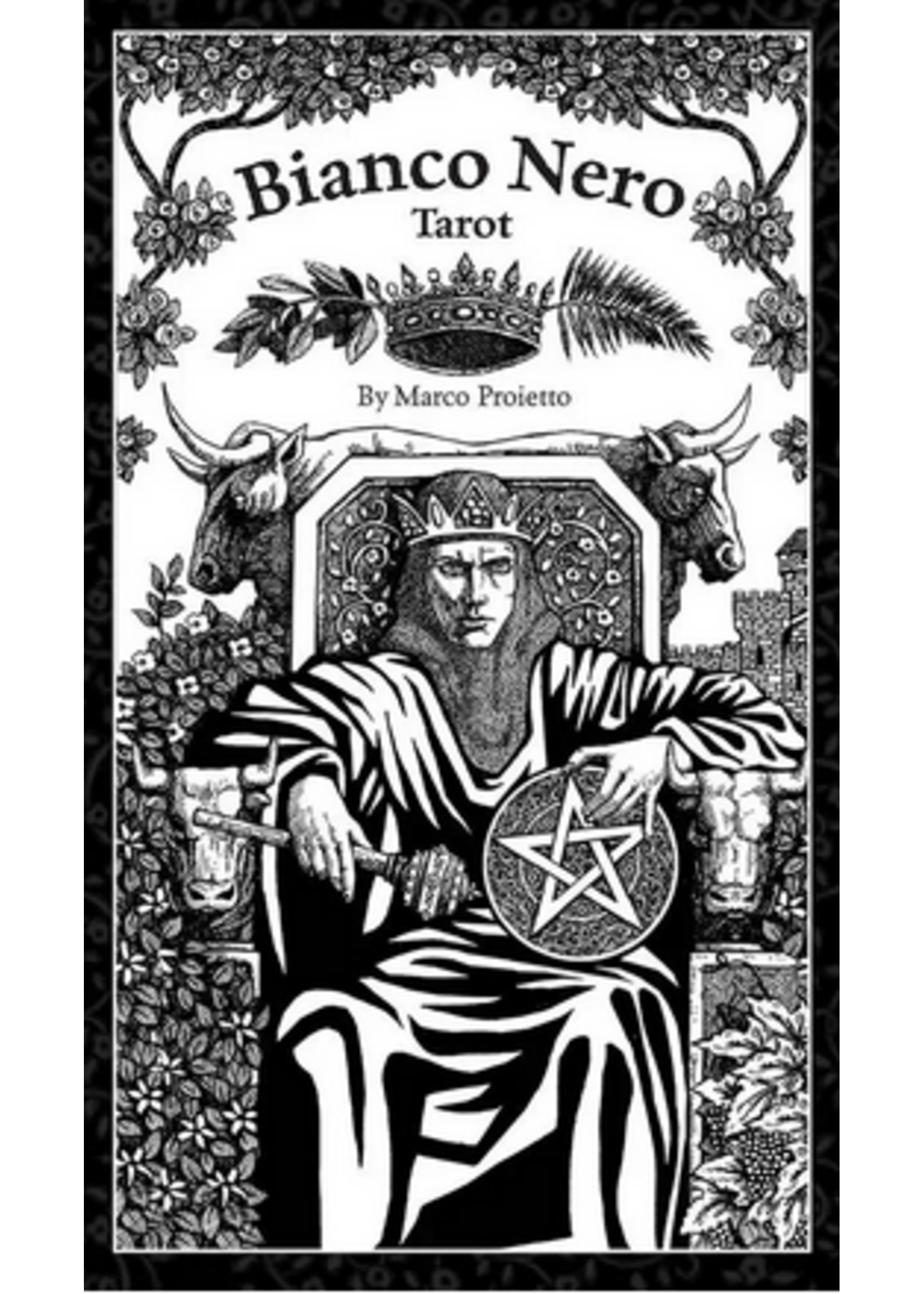 Deck Bianco Nero Tarot