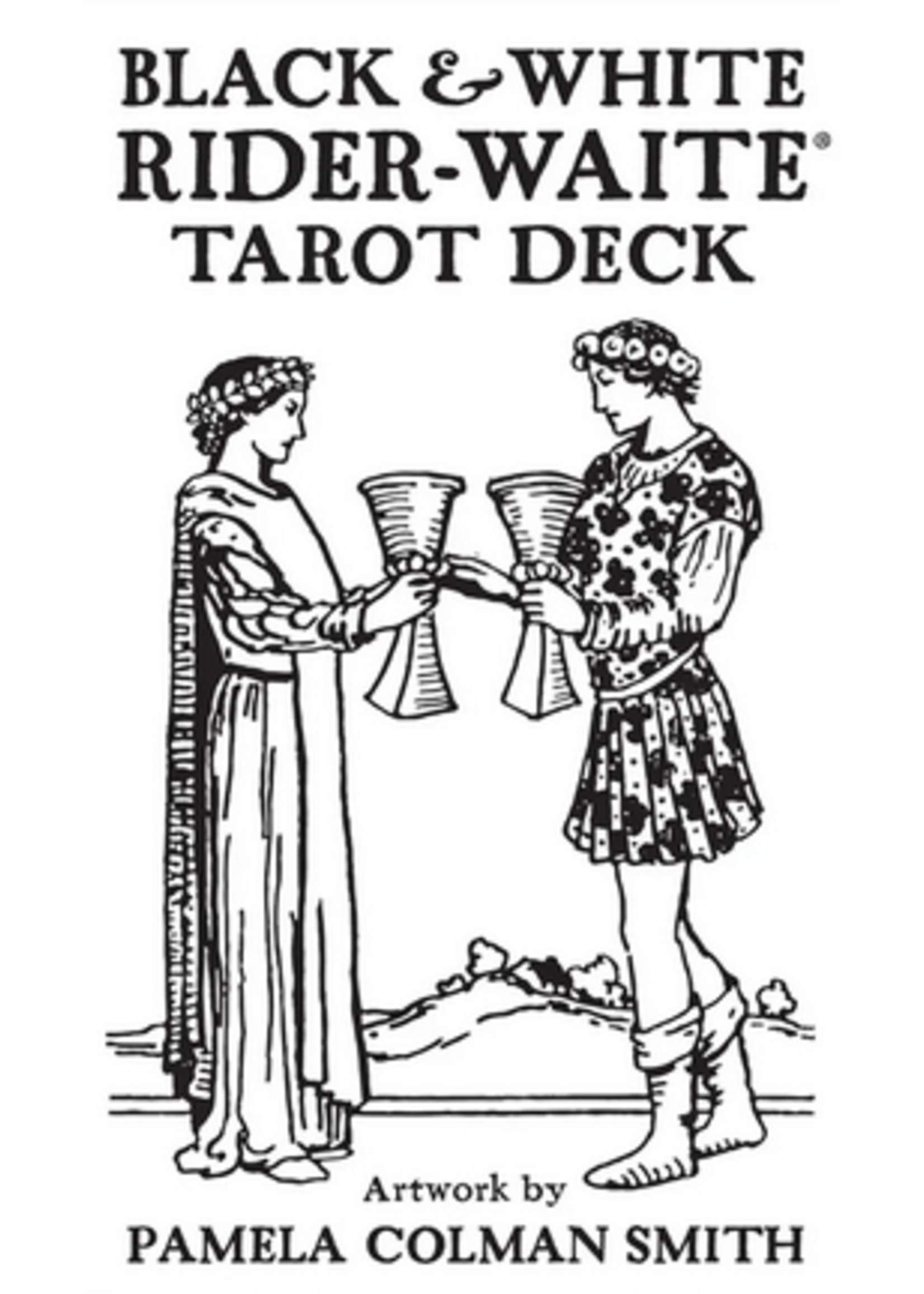 Deck Black & White Rider Waite