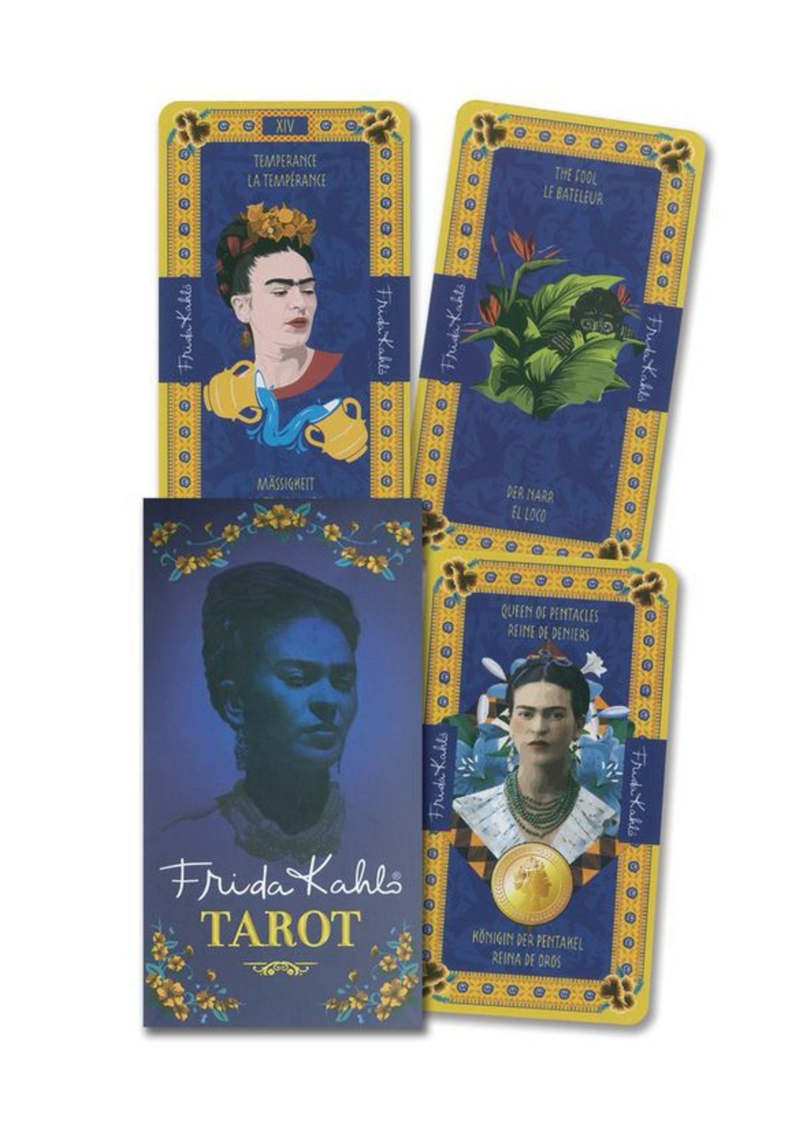 Deck Frida Kahlo Tarot