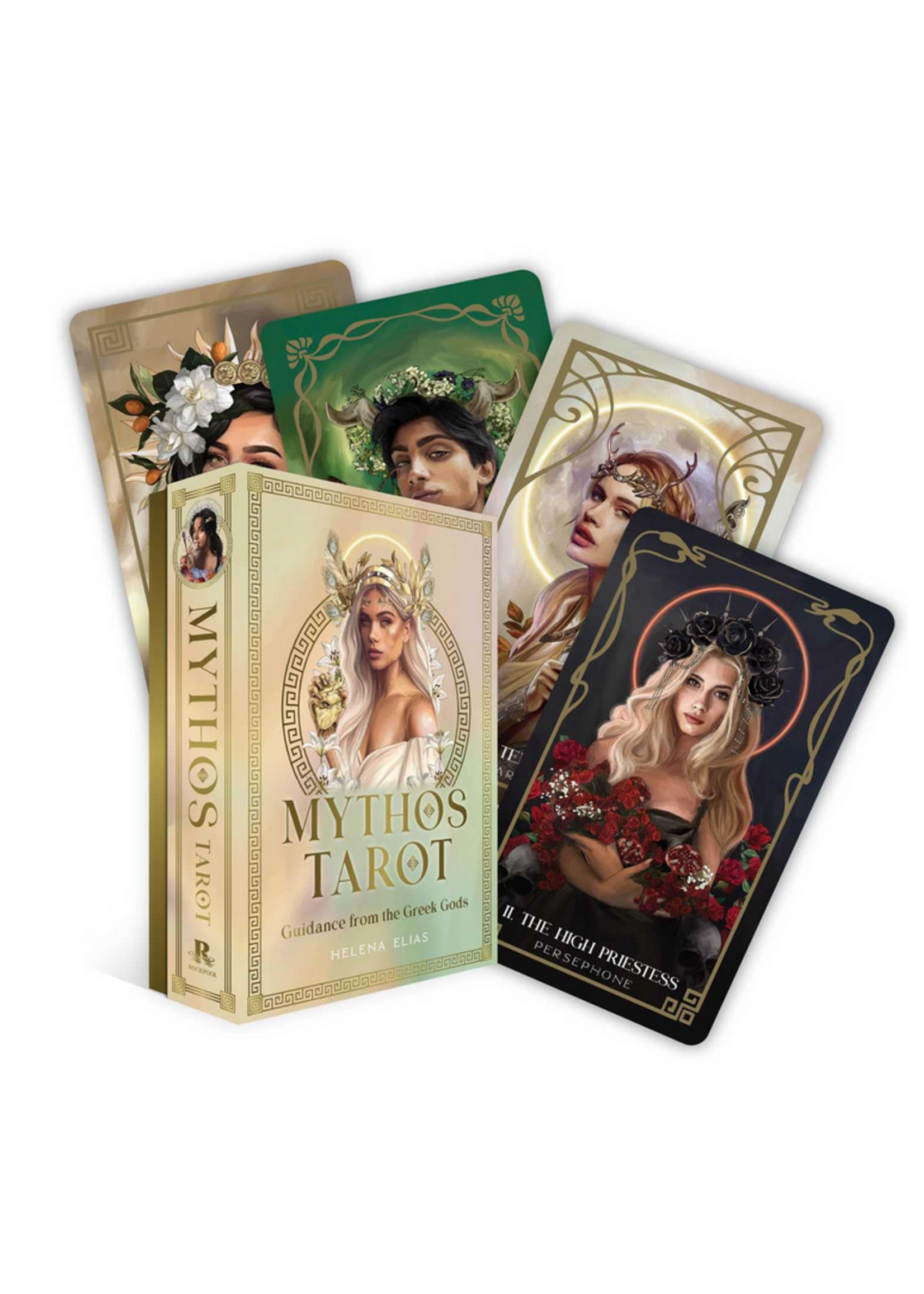 Deck Mythos Tarot Guidance from the Greek gods