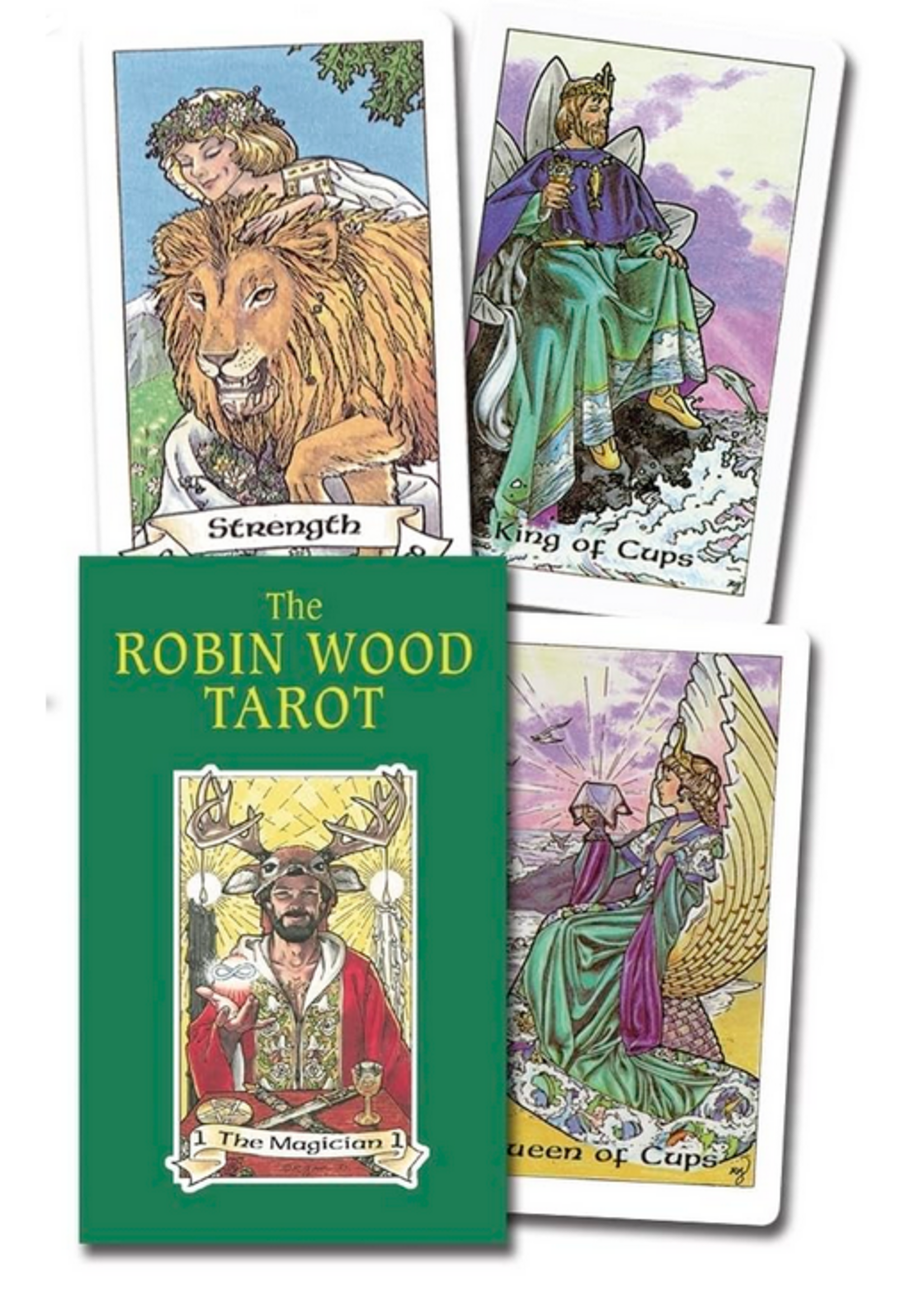 Deck ROBIN WOOD TAROT
