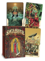 Deck Santa Muerte Tarot Cards with book