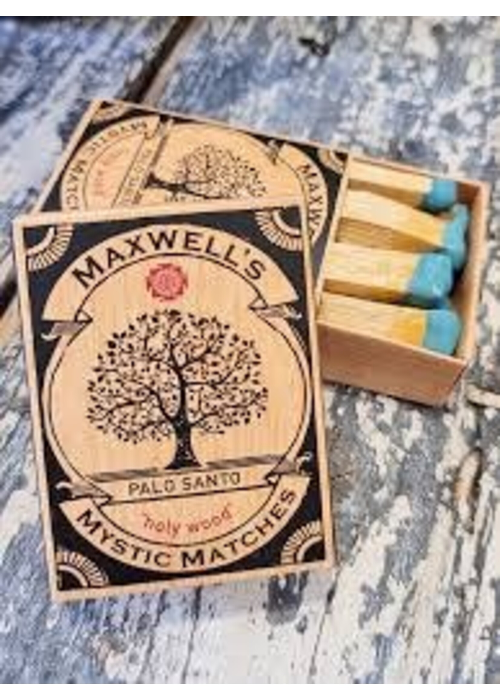 Maxwell's Mystic Palo Santo Matches