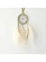 Dream Catcher Tan Fluffy 1.5"
