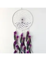 Dream Catcher Energy Flow Amethyst 9"