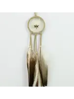 Dream Catcher Woodland with Dragonfly Charm 2"