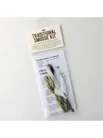 Smudge Kit Traditional Sweet Grass