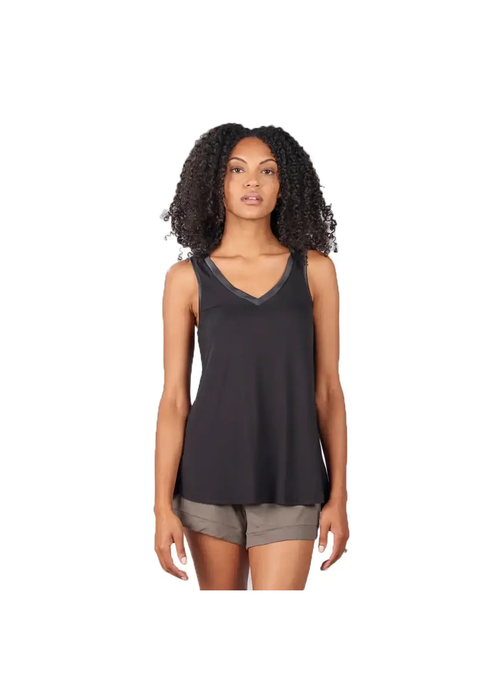 Faceplant Bamboo Double-V Pajama Tank