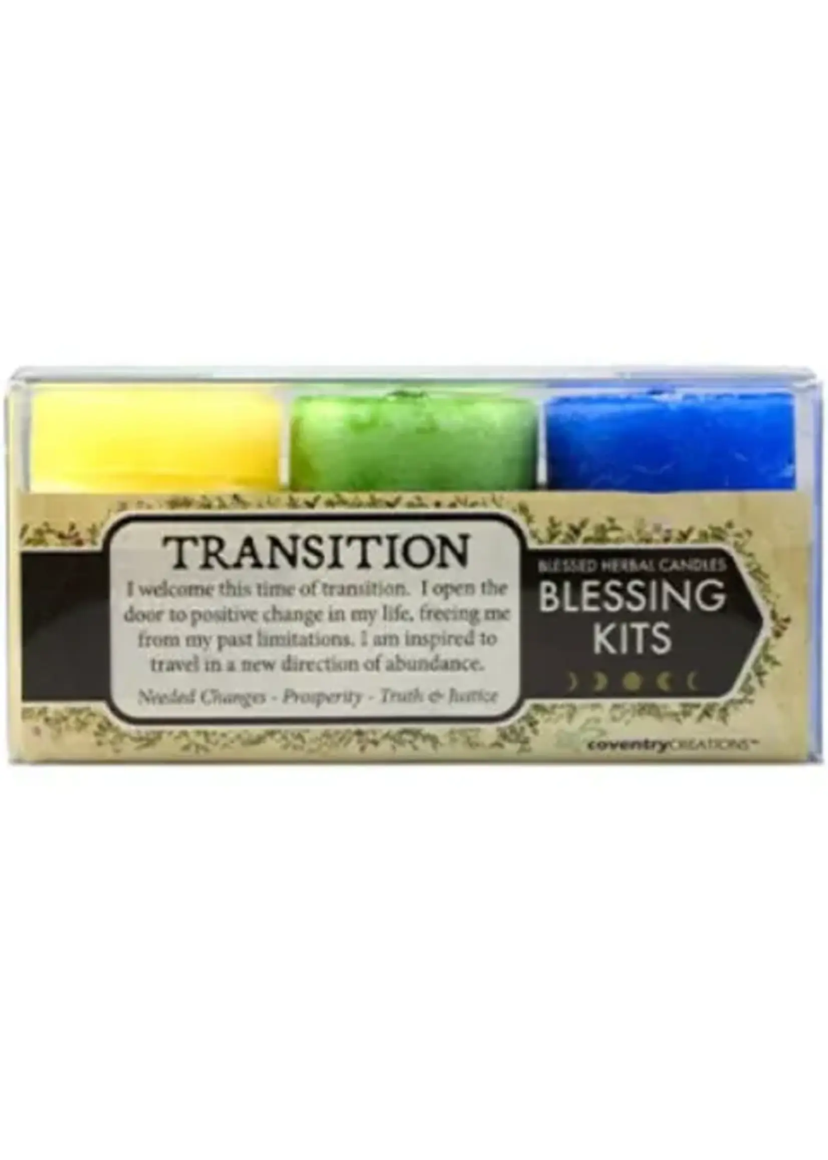Candles Blessing Kits Good Transition