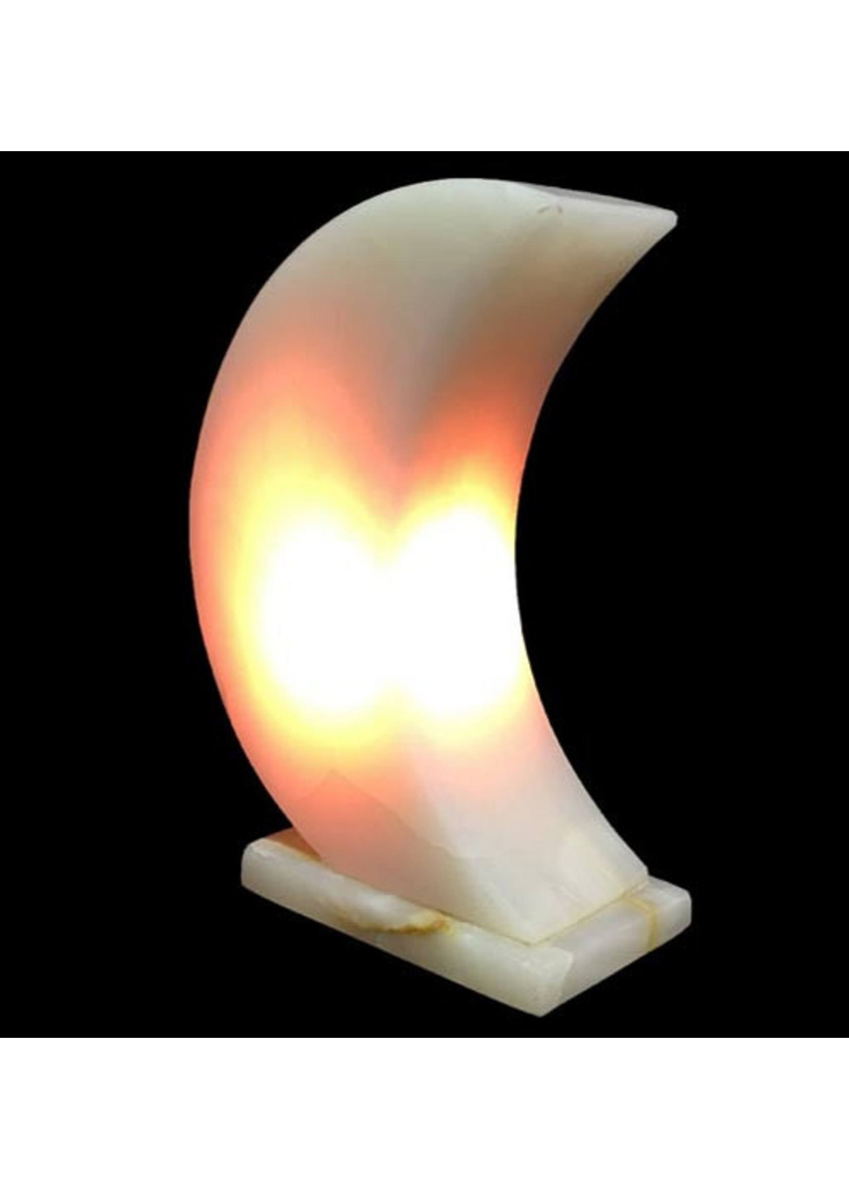 Lamp Onyx Moon From Morocco