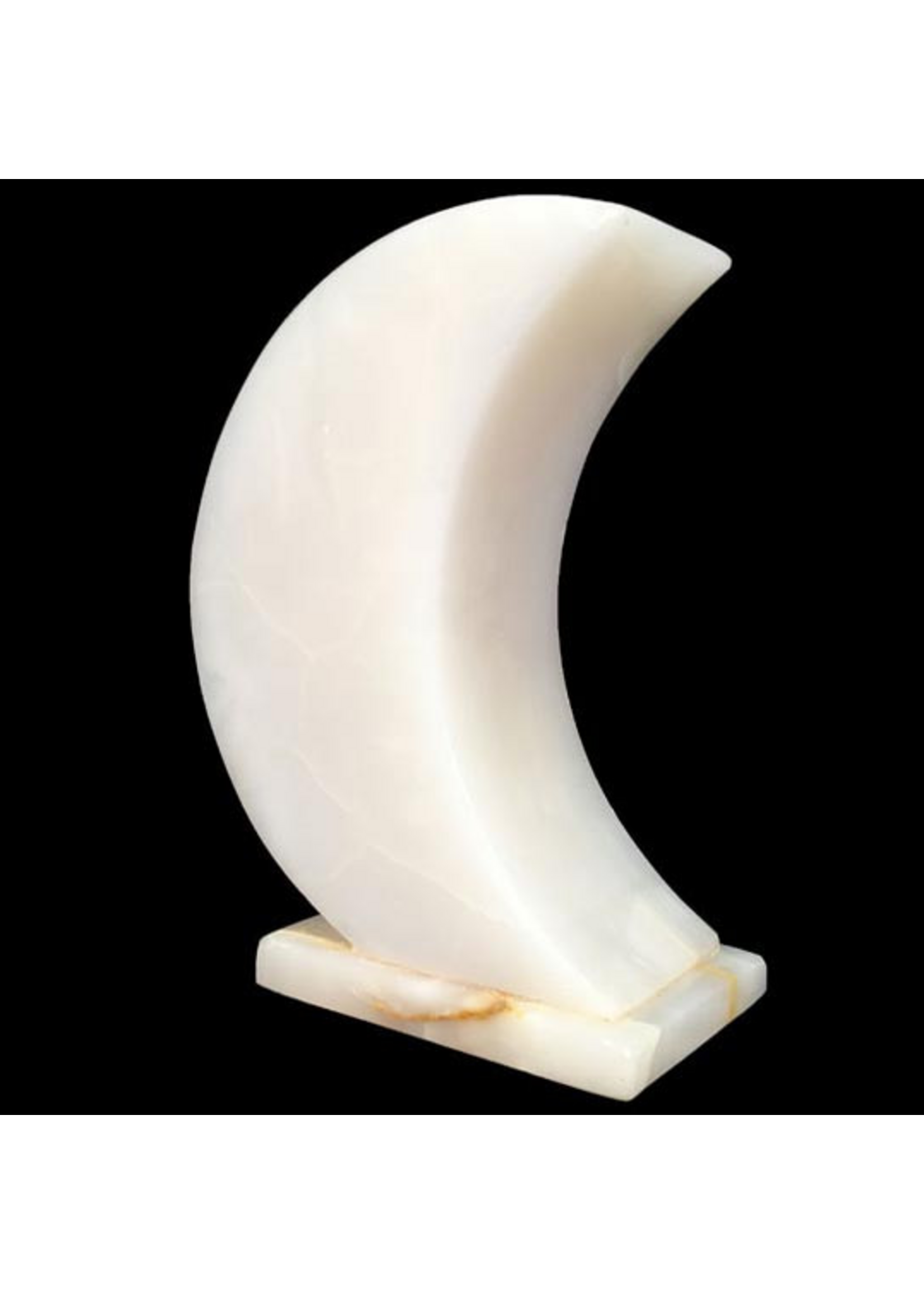 Lamp Onyx Moon From Morocco