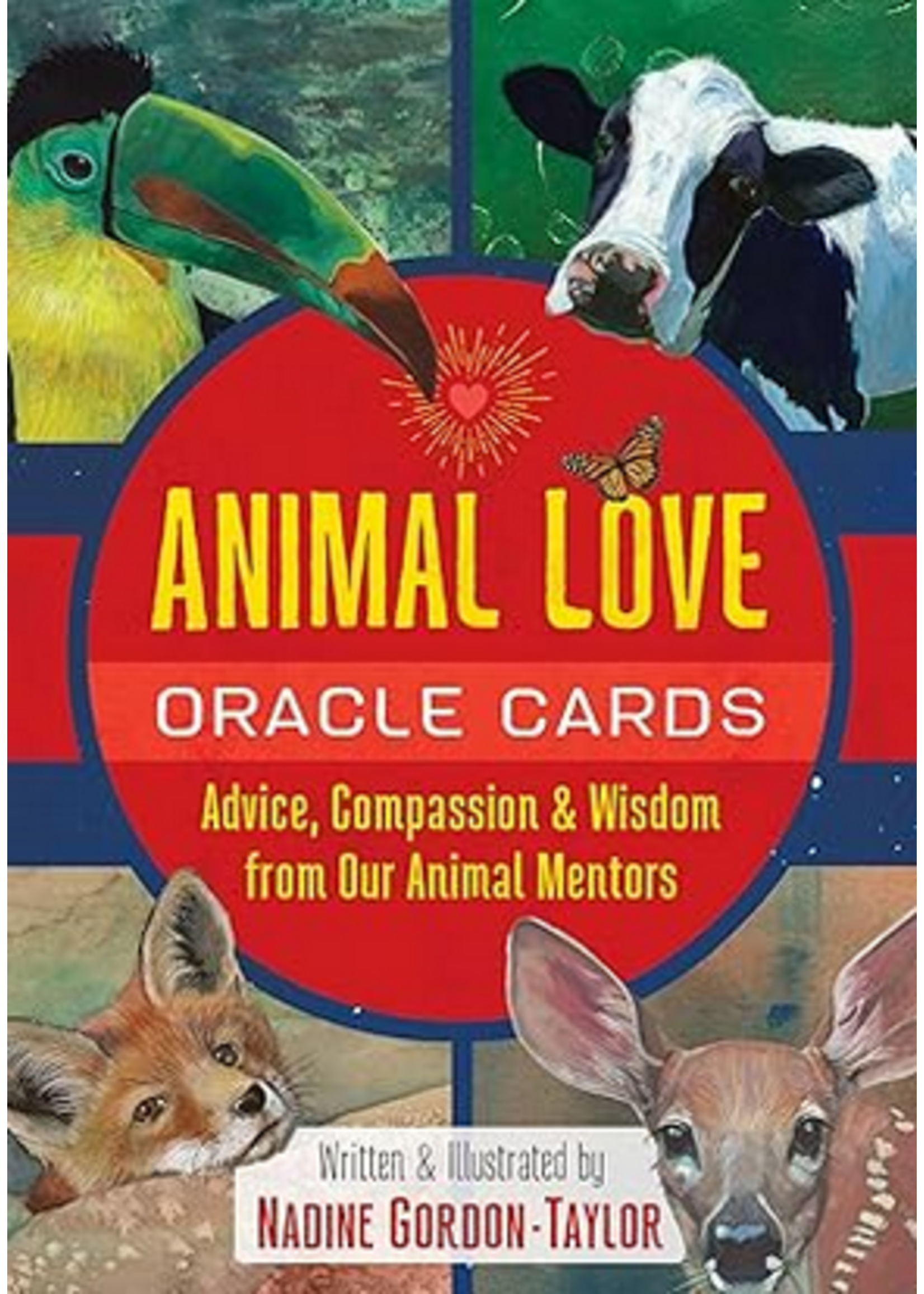 Deck Animal Love Oracle