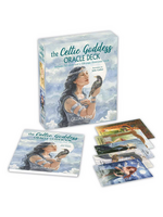 Deck Celtic Goddess Oracle 52 cards and illustrated book
