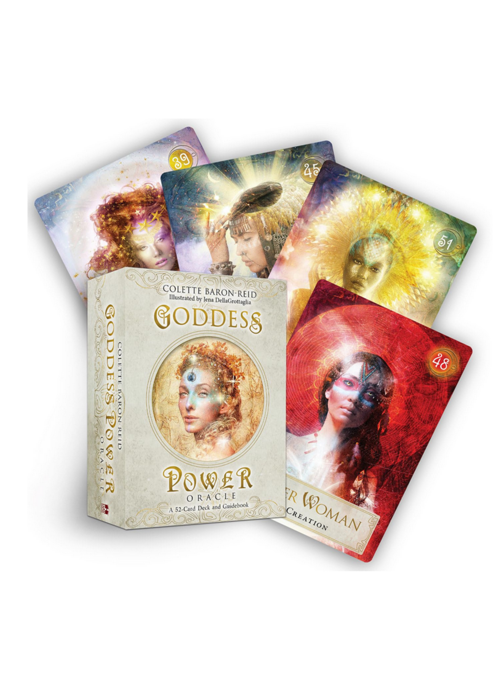Deck Goddess Power Oracle