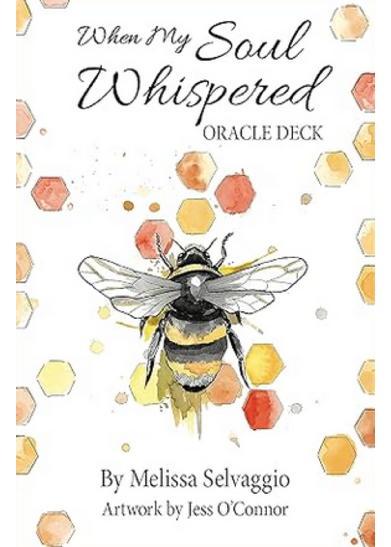 Deck When My Soul Whispered Oracle