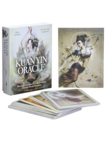 Deck Kuan Yin Oracle: Blessings, Guidance & Enlightenment from the Divine Feminine