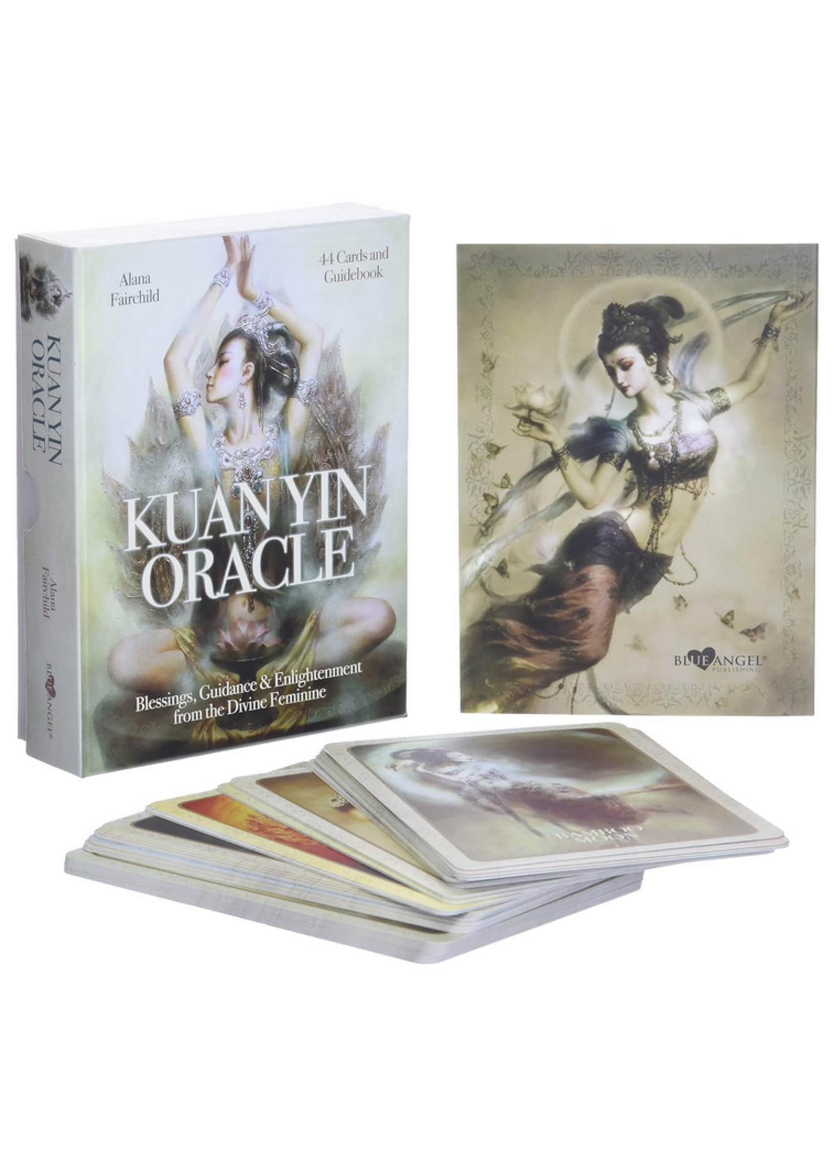 Deck Kuan Yin Oracle: Blessings, Guidance & Enlightenment from the Divine Feminine