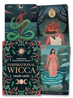 LLEWELLYN DECK Inspiritational WICCA Oracle