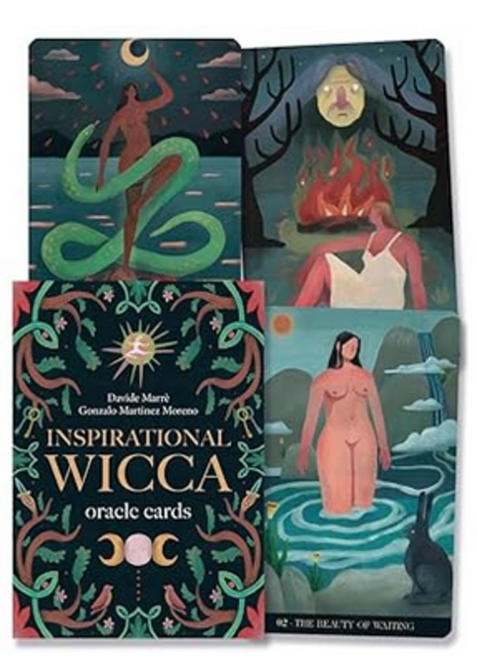 LLEWELLYN DECK Inspiritational WICCA Oracle