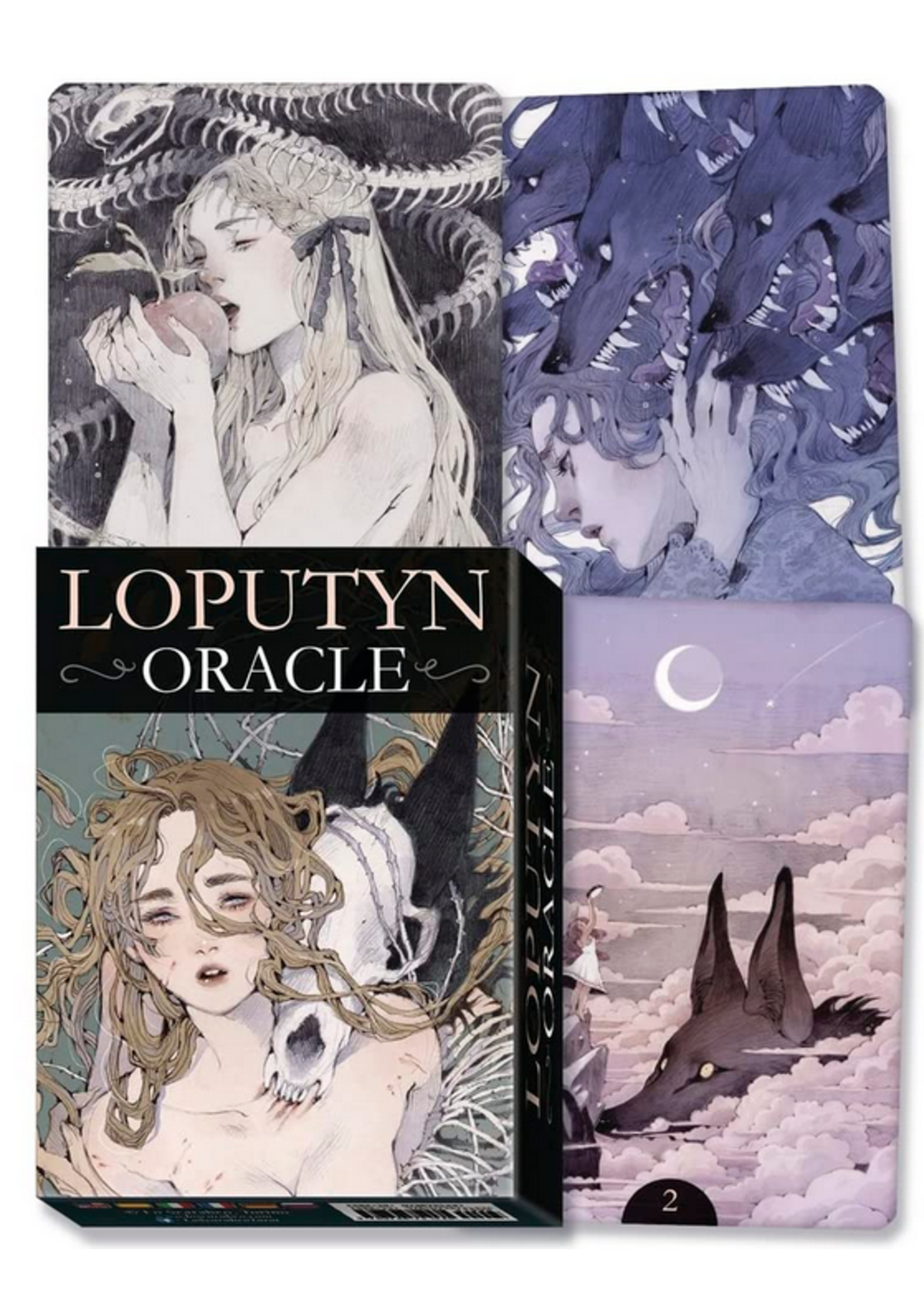 LLEWELLYN DECK Loputyn Oracle