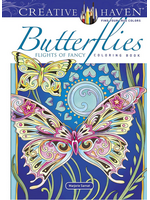 Creative Haven Butterflies  Flights Of Fancy
