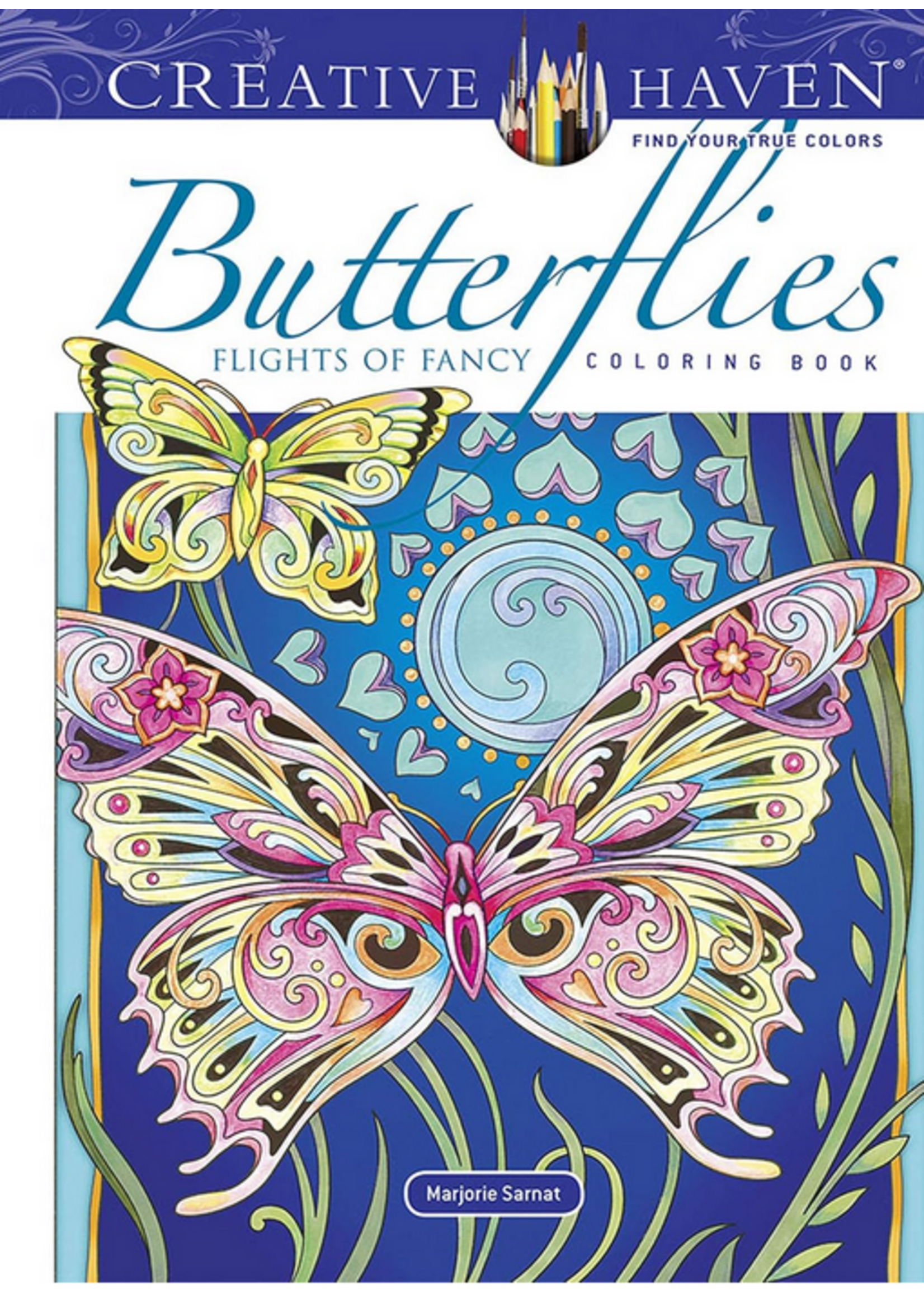 Creative Haven Butterflies  Flights Of Fancy