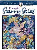 Creative Haven Entangled Starry Skies Coloring Book