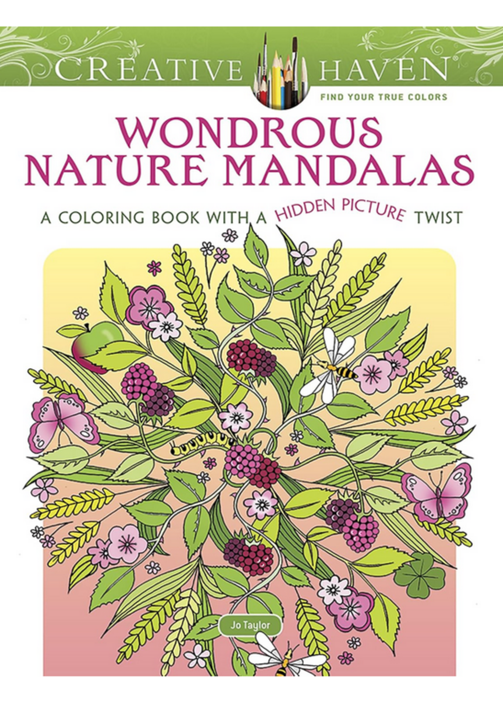 Creative Haven Nature Mandalas