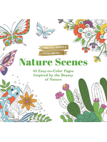 Pretty Simple Coloring Nature Scenes