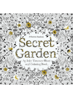 Secret Garden  An Inky Treasure Hunt and Coloring Book