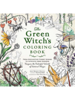 SIMON & SCHUSTER The Green Witch's Coloring Book