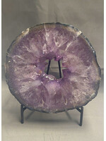 Amethyst Cluster Slice 1.7KG