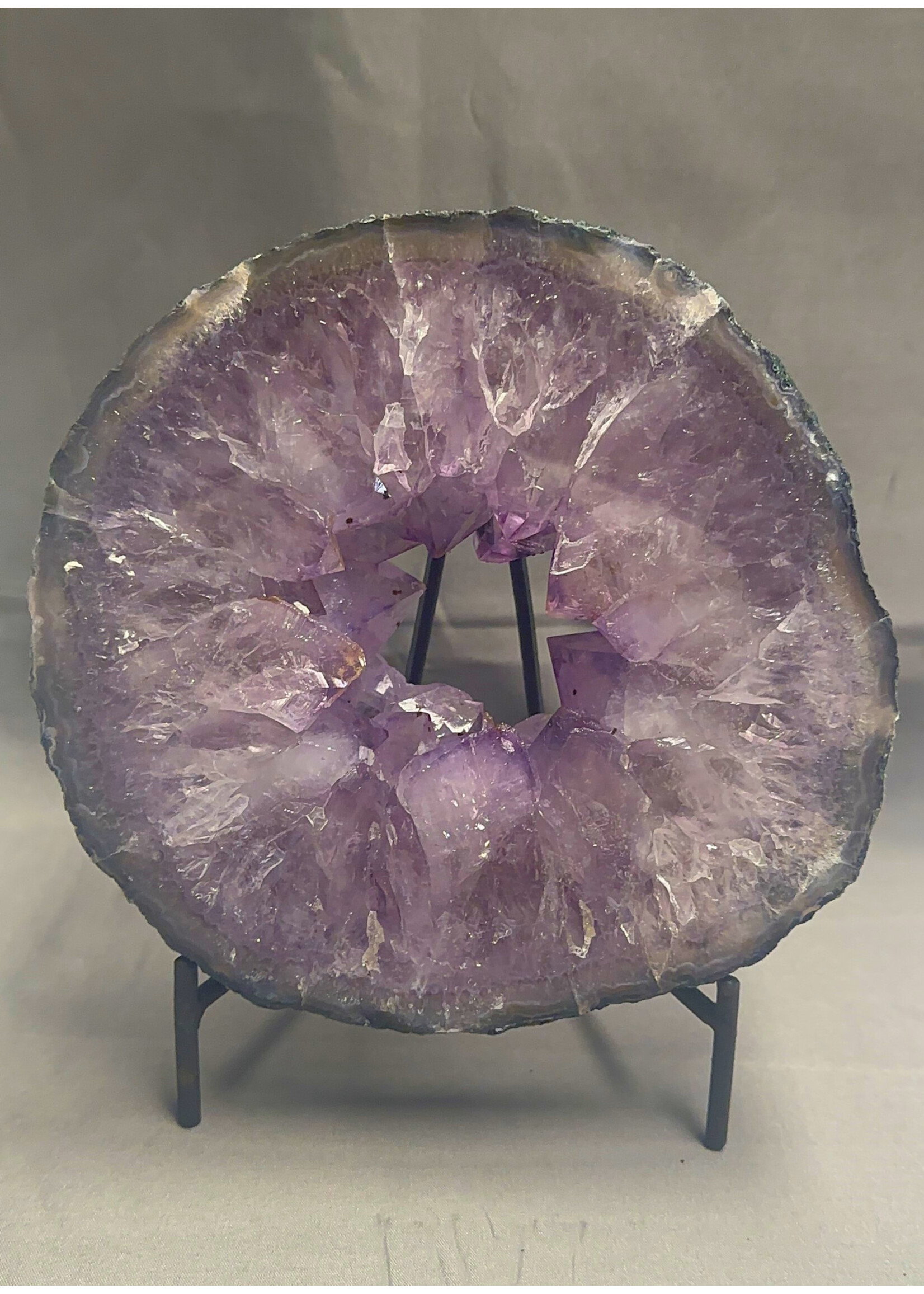 Amethyst Cluster Slice 1.7KG
