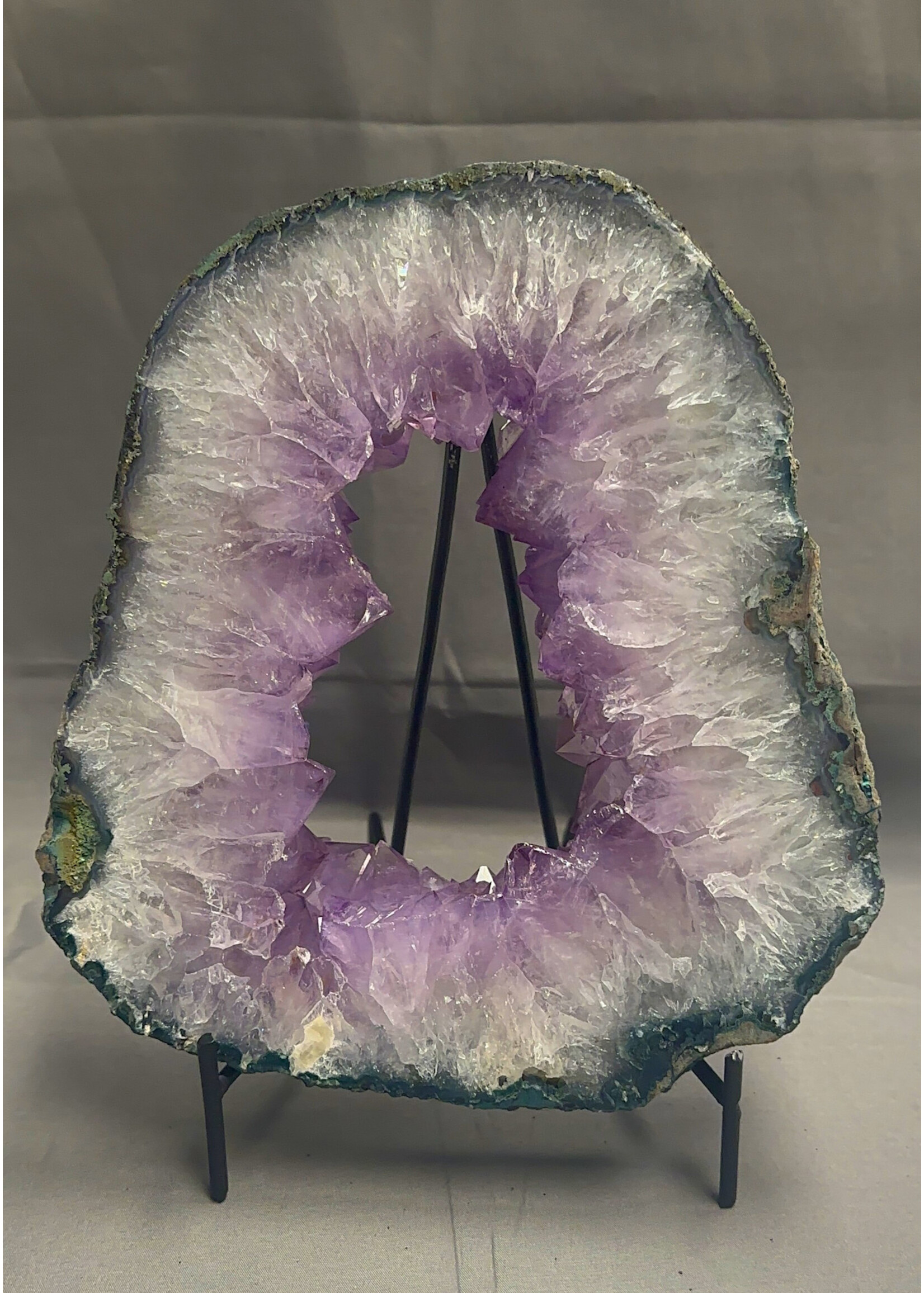 Amethyst Cluster Slice 2.75kg