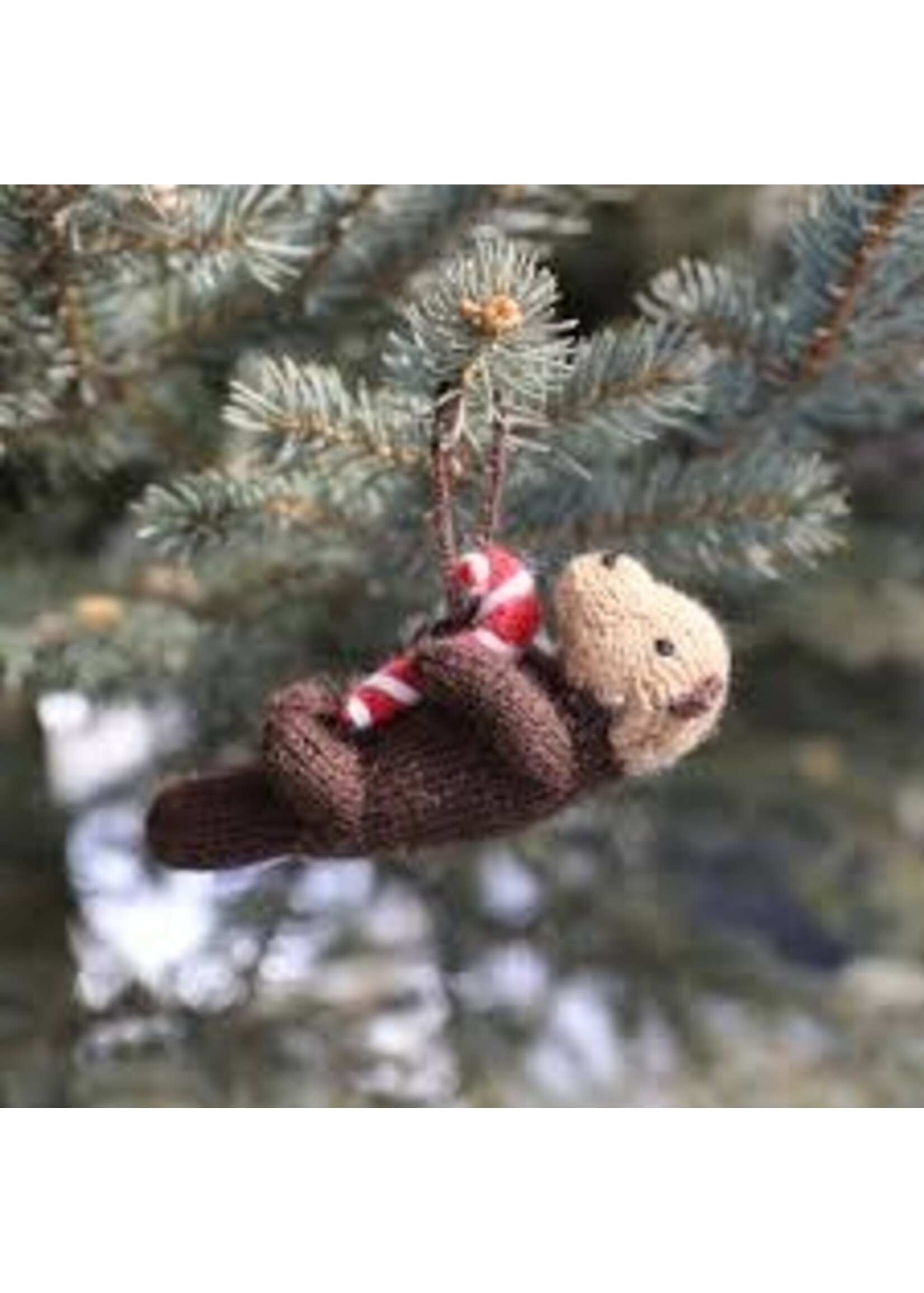 Ornament Otter