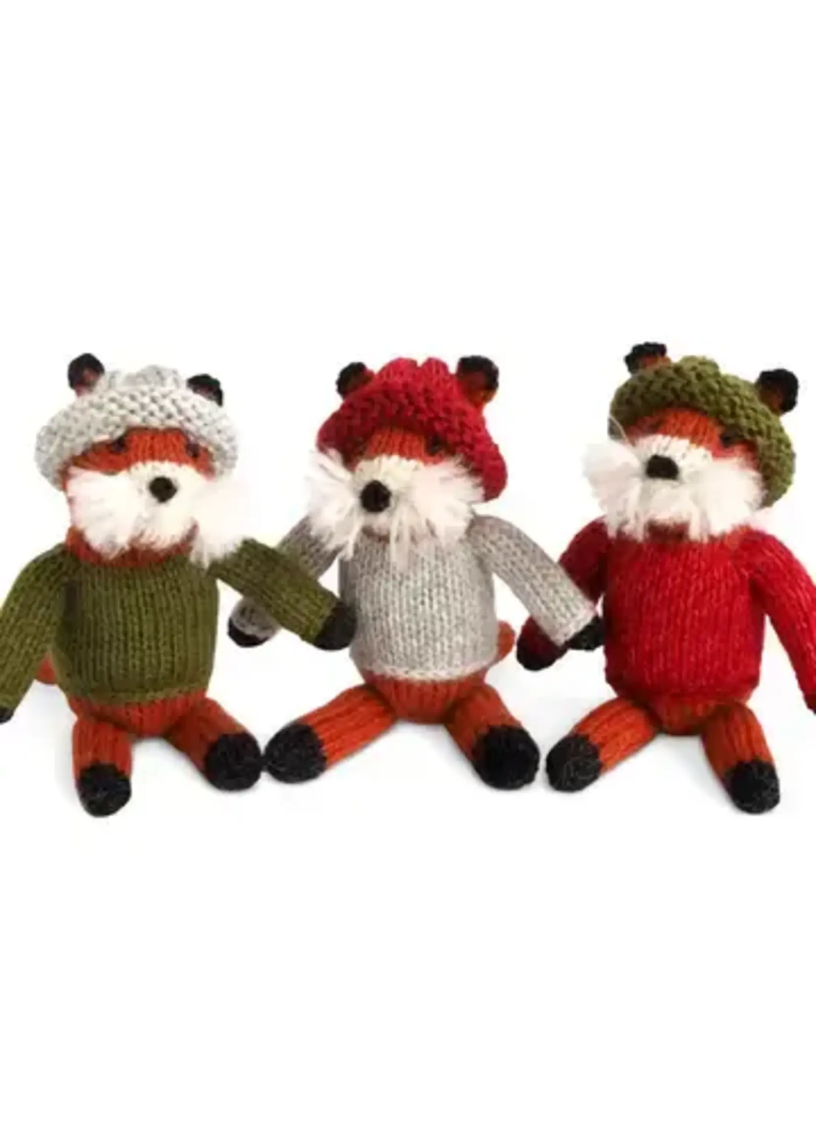 Ornament Fox in Scarf