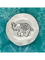 Pewter Charm Bowl Elephant