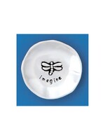 Charm Bowl Pewter Dragonfly Imagine