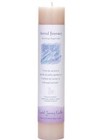 Candle Herbal Pillar Astral Journey