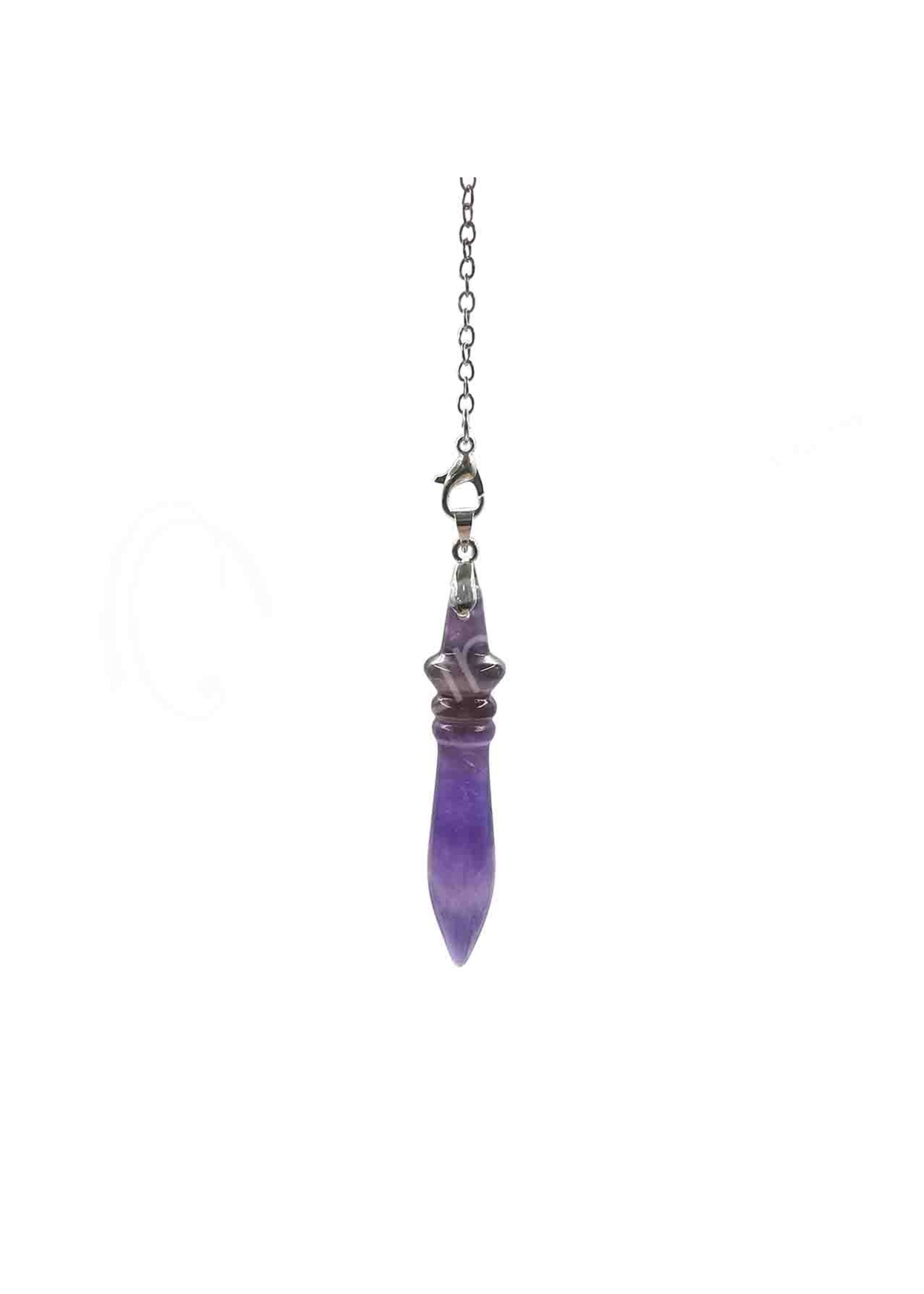 Pendulum Egyptian Amethyst