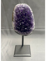 Amethyst On Stand