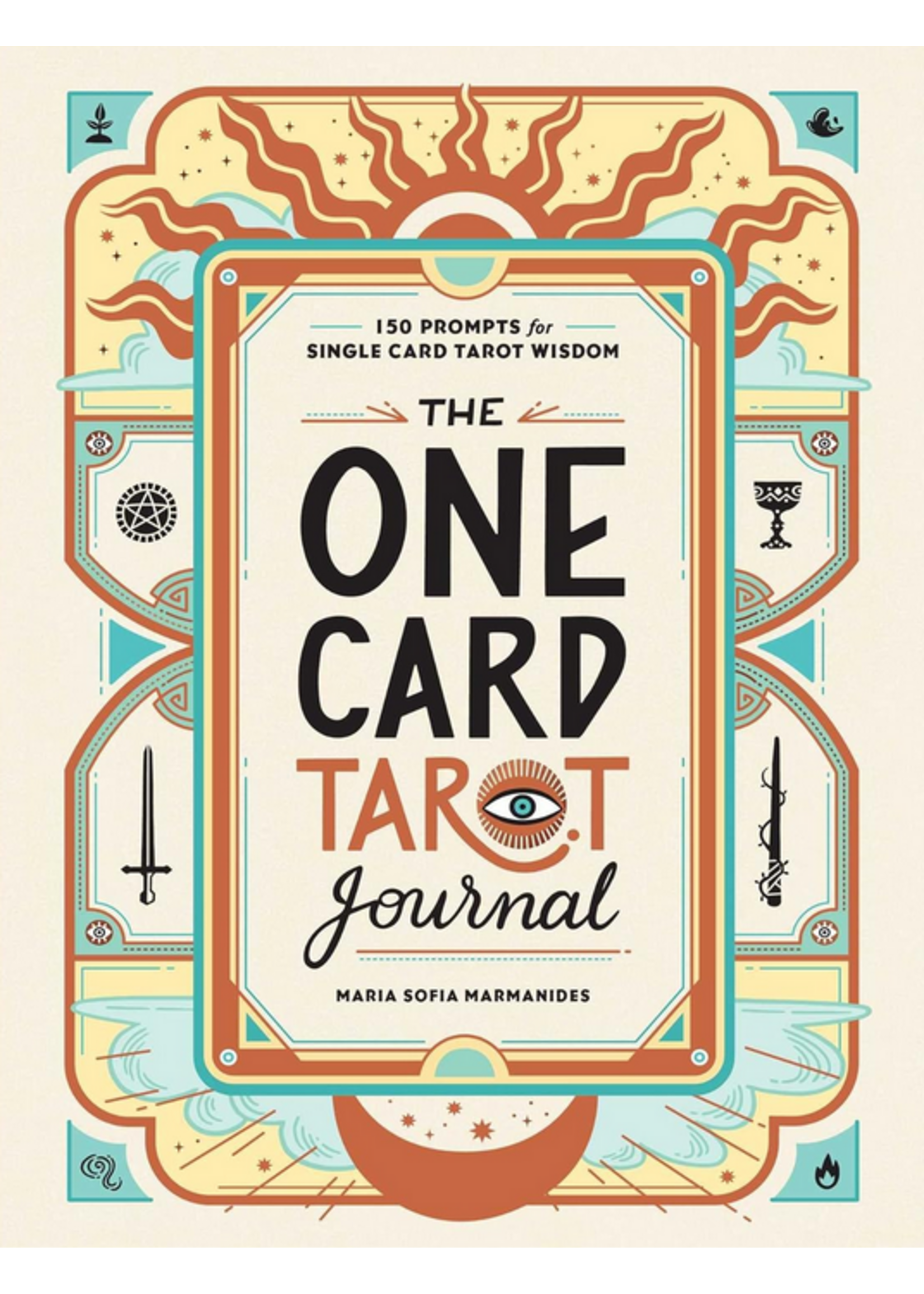 The One Card Tarot Journal: 150 Prompts for Single Card Tarot Wisom