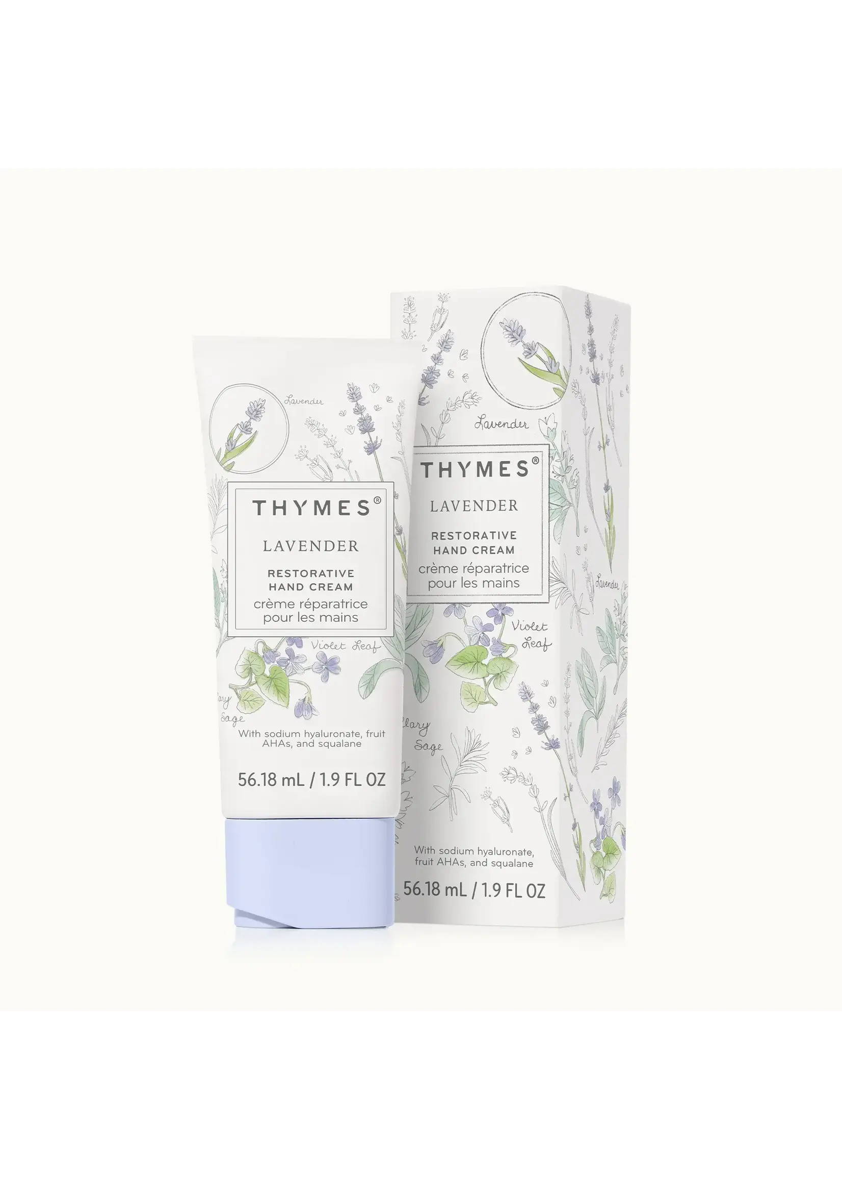 Thymes Lavender Hand Creme 1.9oz