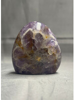 Chevron Amethyst Freeform
