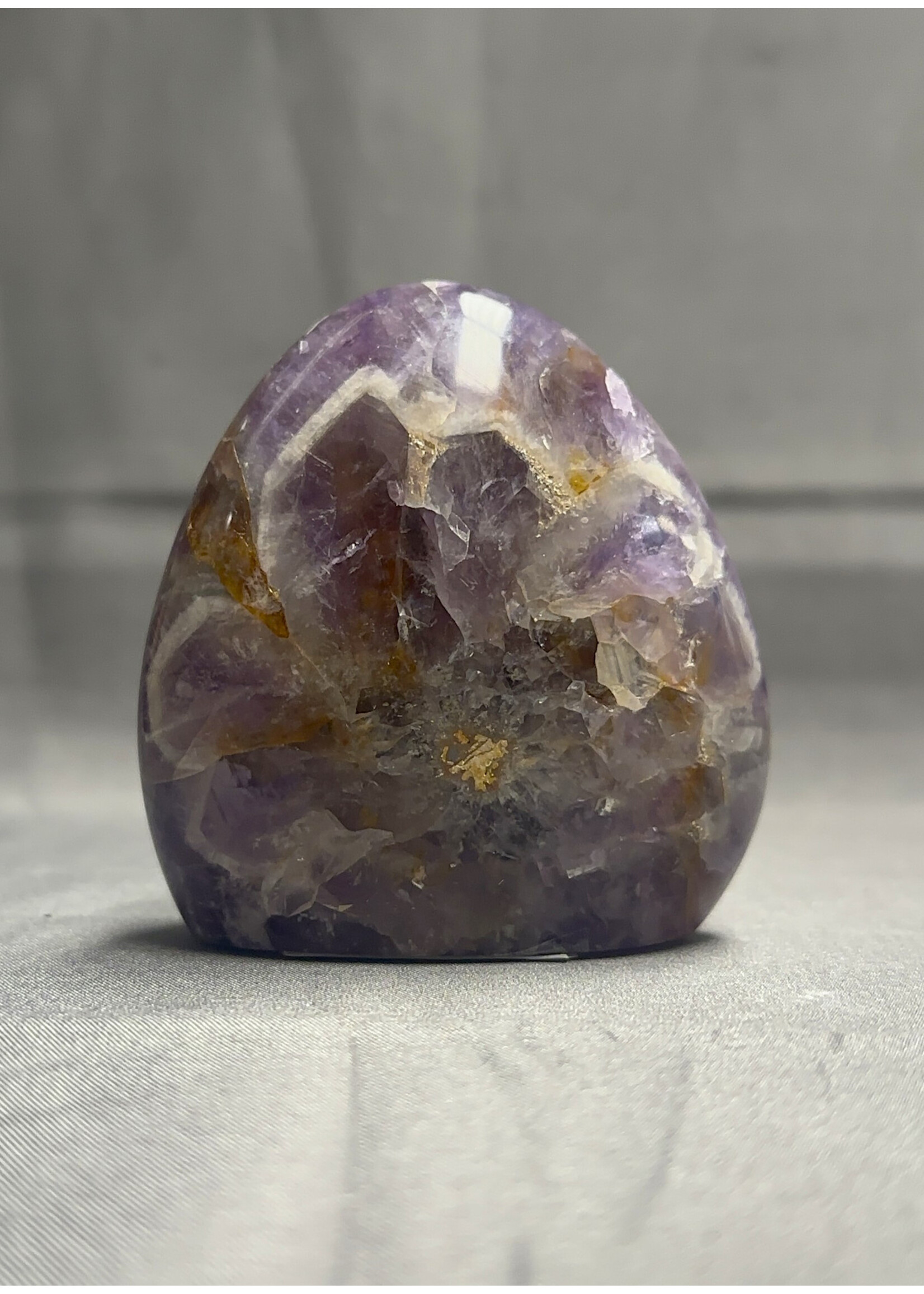 Chevron Amethyst Freeform