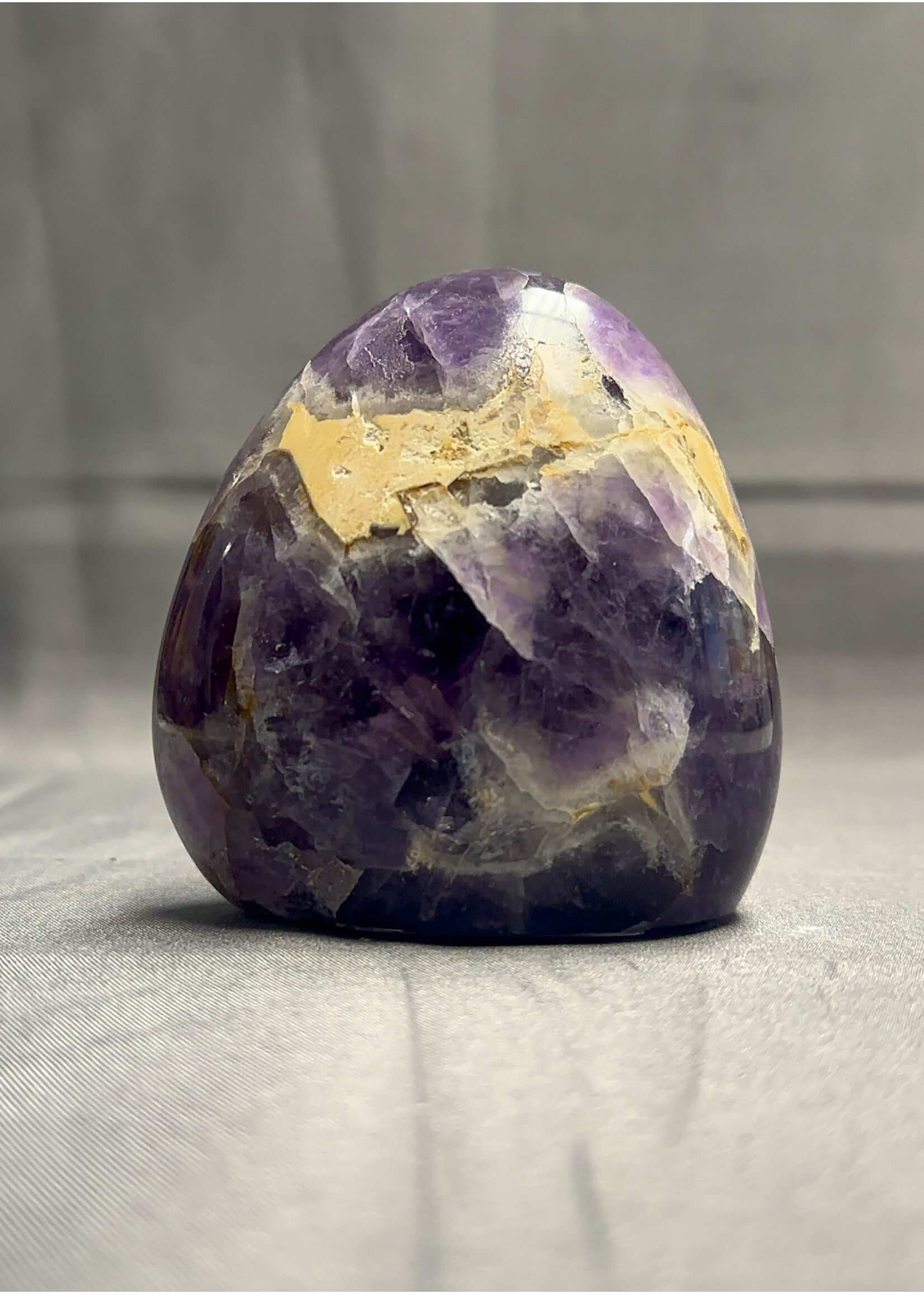 Chevron Amethyst Freeform