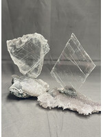 Gypsum on Amethyst Sm