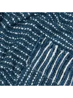 Bedford Collection Stria Oceana throw 40x70