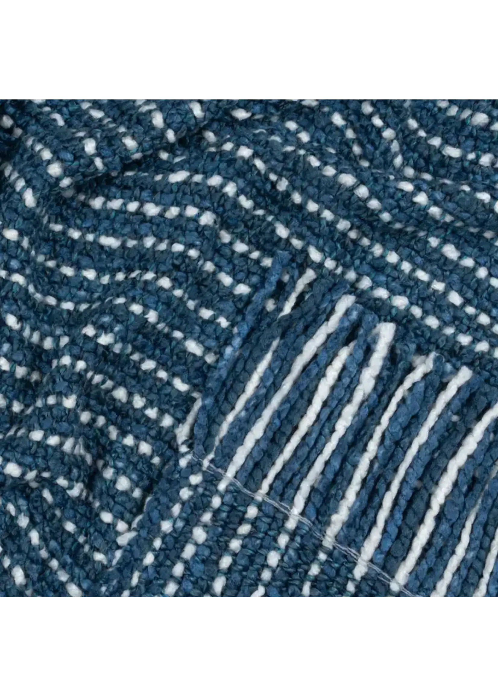 Bedford Collection Stria Oceana throw 40x70