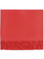 Bedford Collection Edinburgh Brick Throw Blanket 50x68